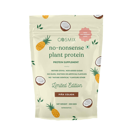 Cosmix No-Nonsense Plant Protein | Pina Colada | 23g Protein