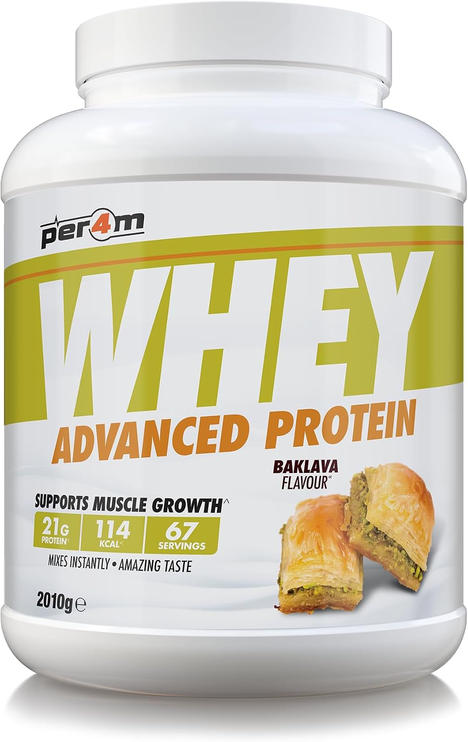 Per4m Whey Protein Powder