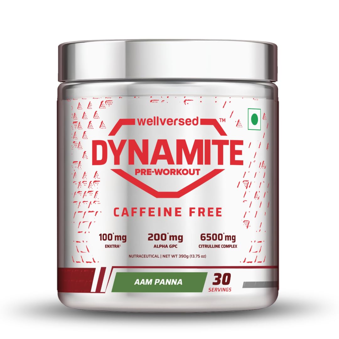 Dynamite Caffeine-Free Pre-Workout