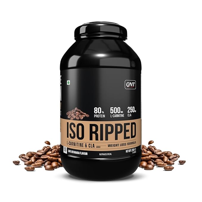 QNT ISO Ripped Whey Protein Isolate Powder