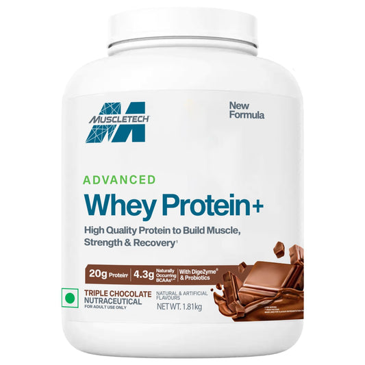MuscleTech Advanced Whey Protein+