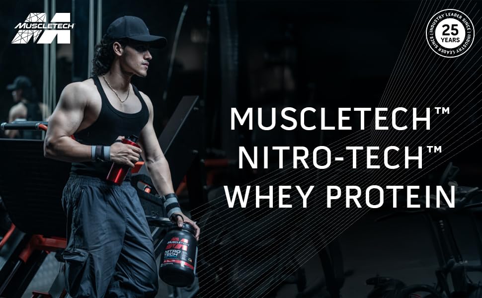 MuscleTech Nitro-Tech Whey Protein