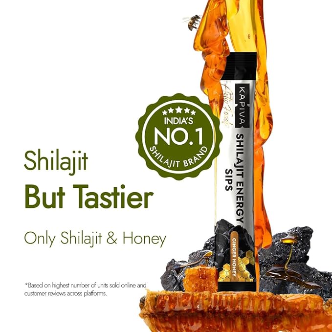 Kapiva Shilajit Energy Sips