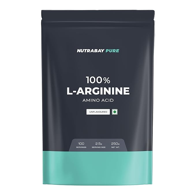 Nutrabay Pure 100% L-Arginine Powder