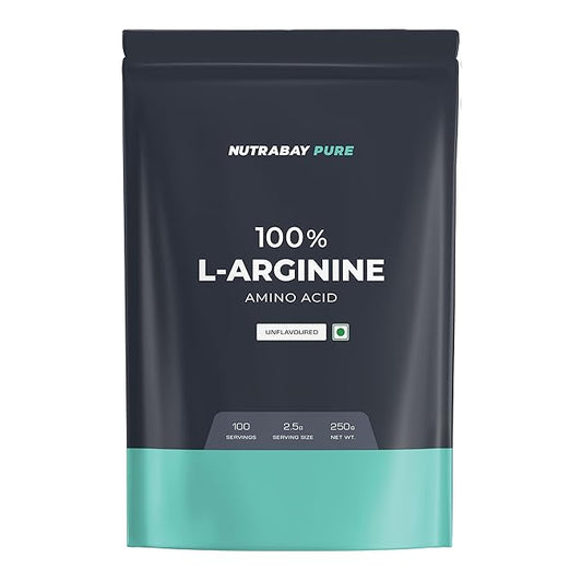 Nutrabay Pure 100% L-Arginine Powder