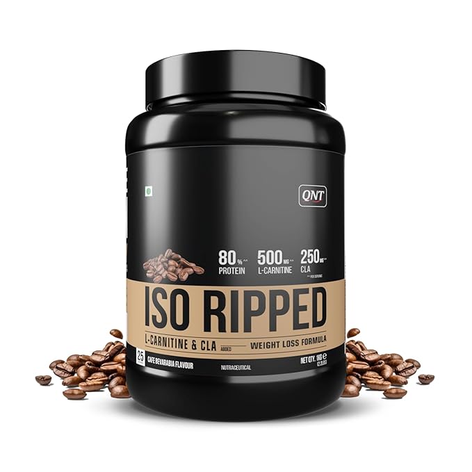 QNT ISO Ripped Whey Protein Isolate Powder