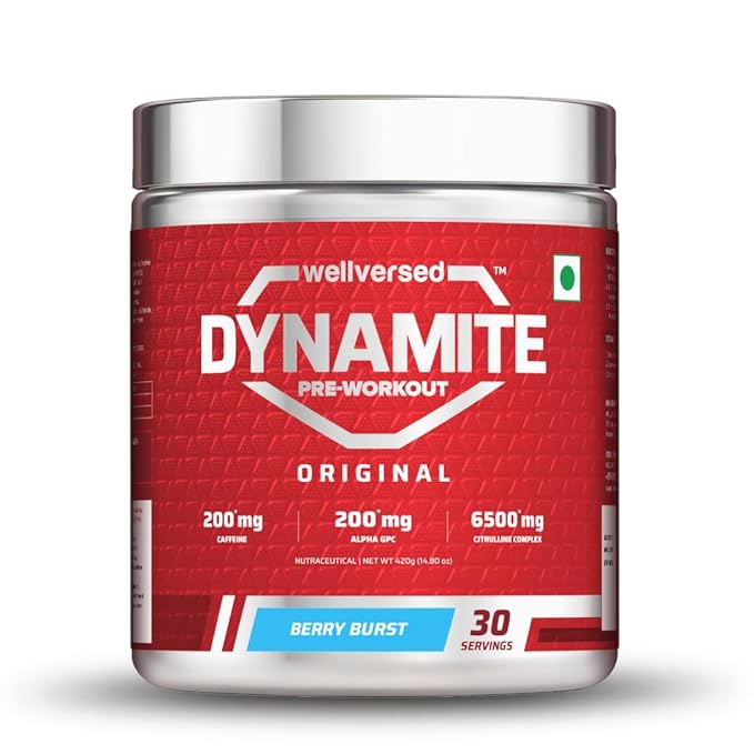 Dynamite Original Pre-Workout