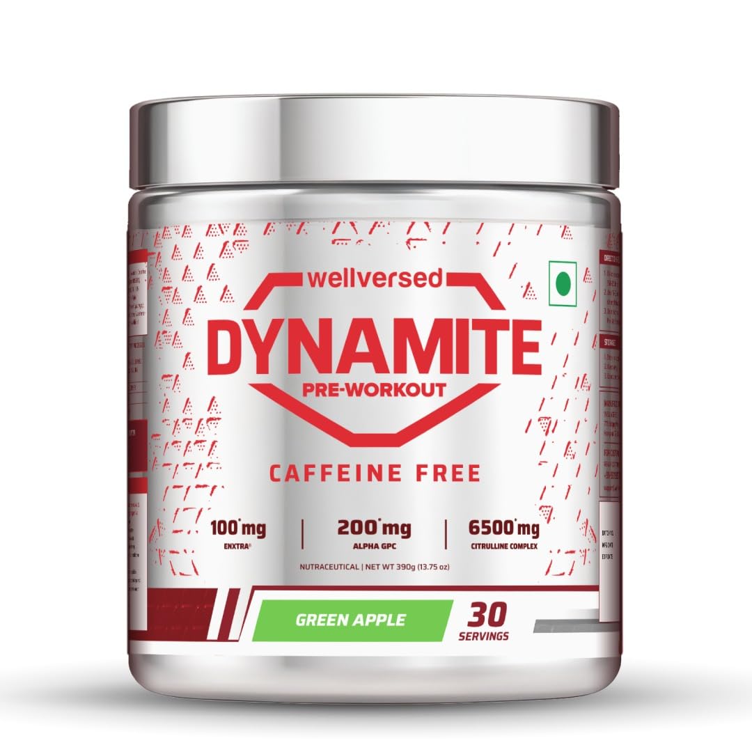Dynamite Caffeine-Free Pre-Workout