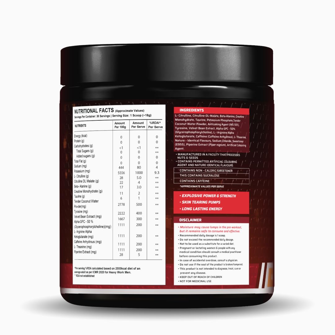 Dynamite EXTREME Pre-Workout
