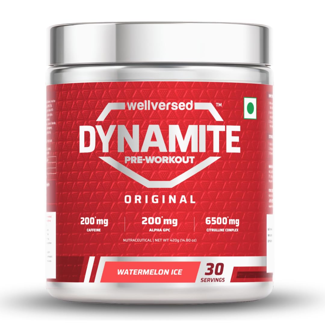 Dynamite Original Pre-Workout
