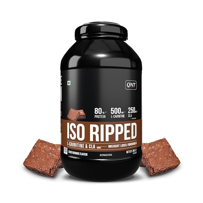 QNT ISO Ripped Whey Protein Isolate Powder