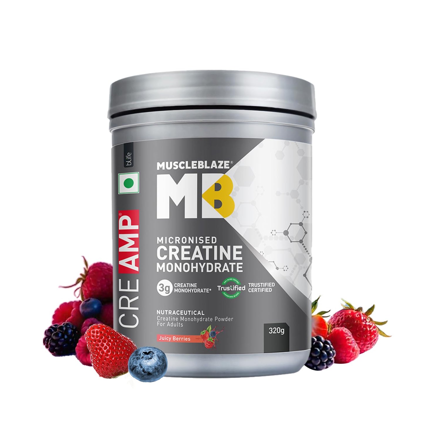 MuscleBlaze Creatine Monohydrate CreAMP™