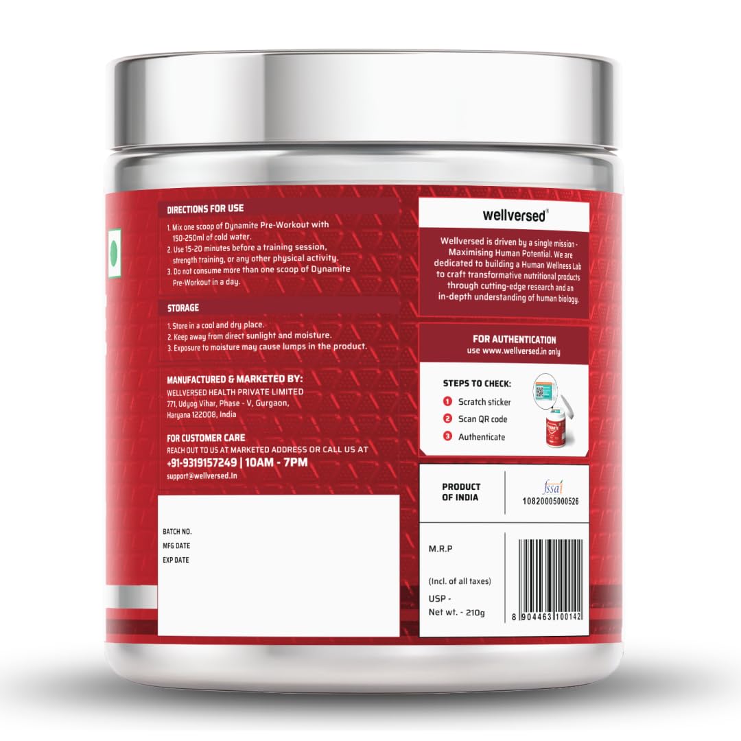 Dynamite Original Pre-Workout