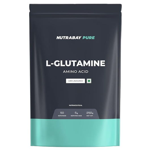 Nutrabay Pure L-Glutamine Powder