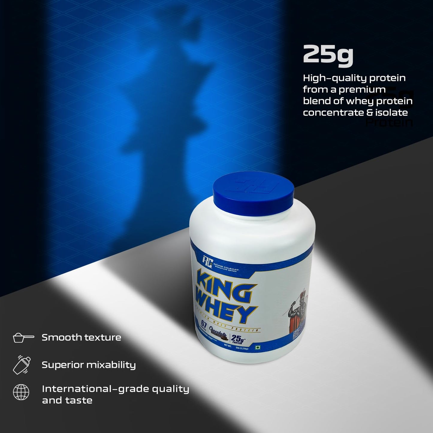Ronnie Coleman Signature Series King Whey Protein