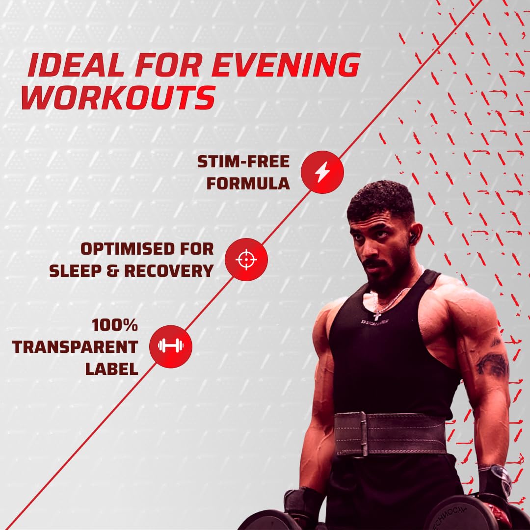 Dynamite Caffeine-Free Pre-Workout