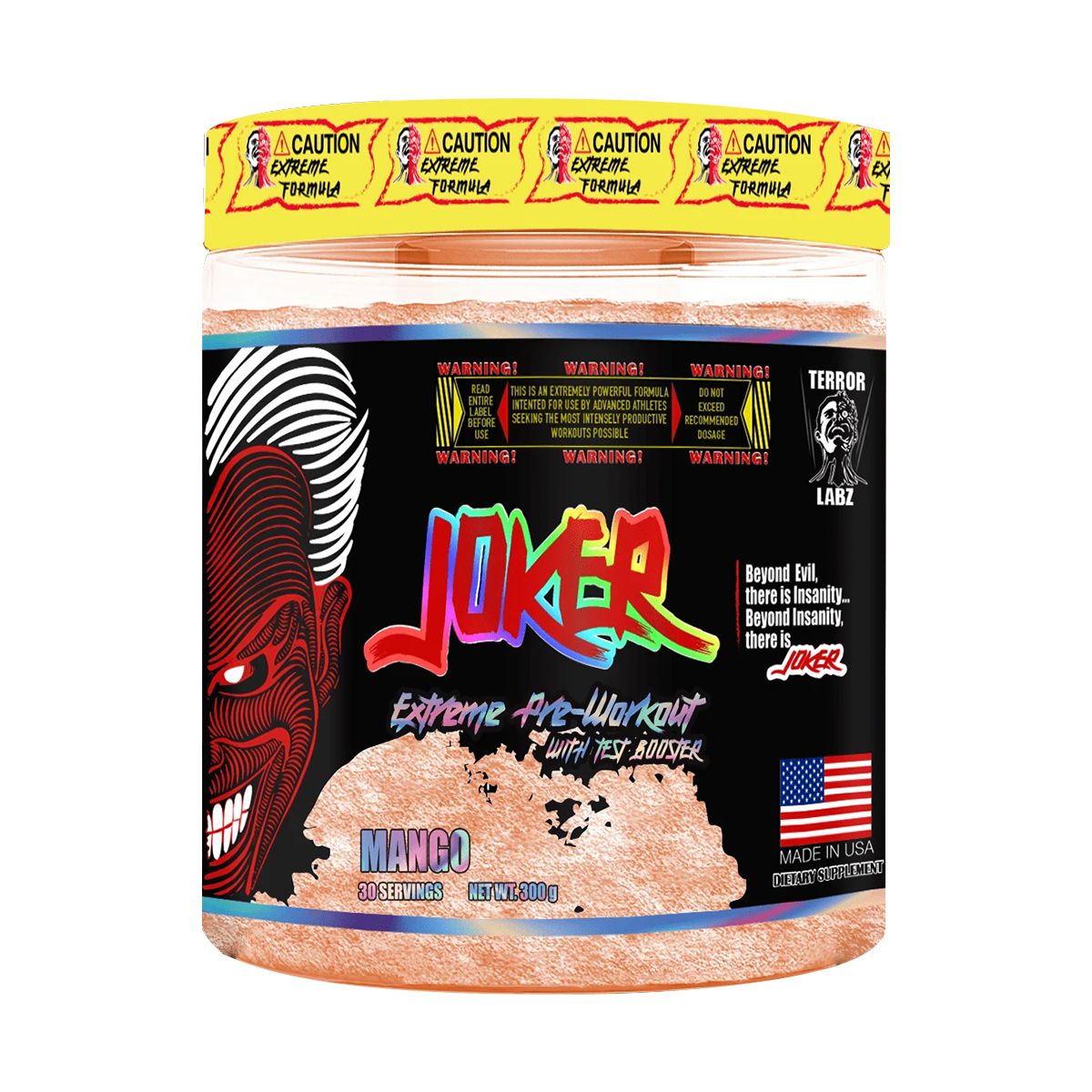 Terror Labz Joker Pre-Workout