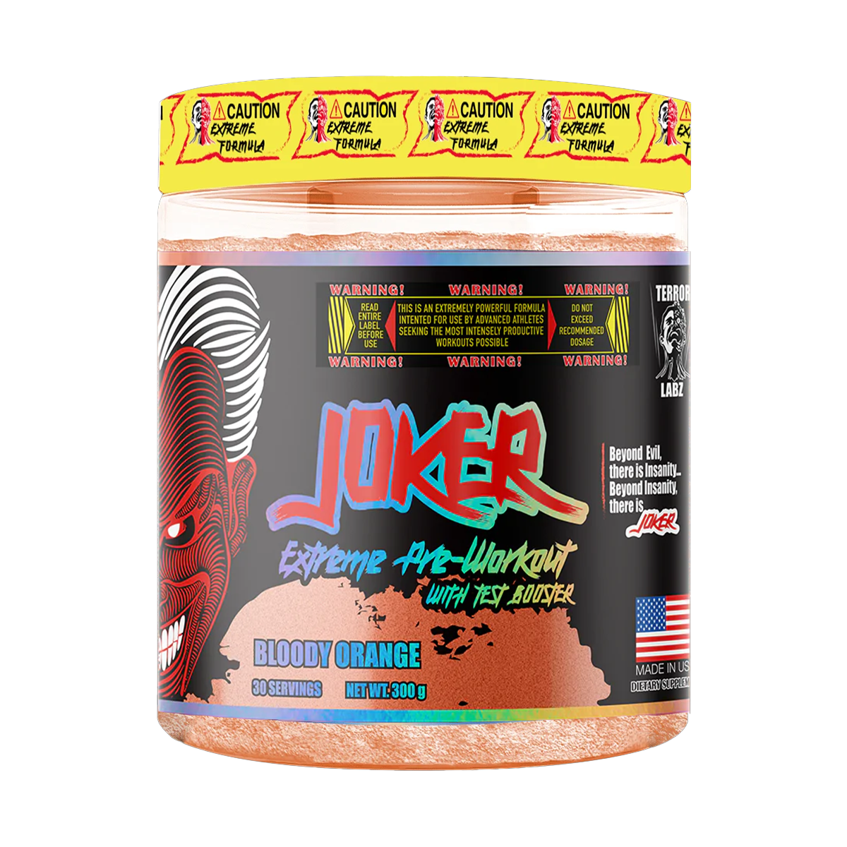 Terror Labz Joker Pre-Workout