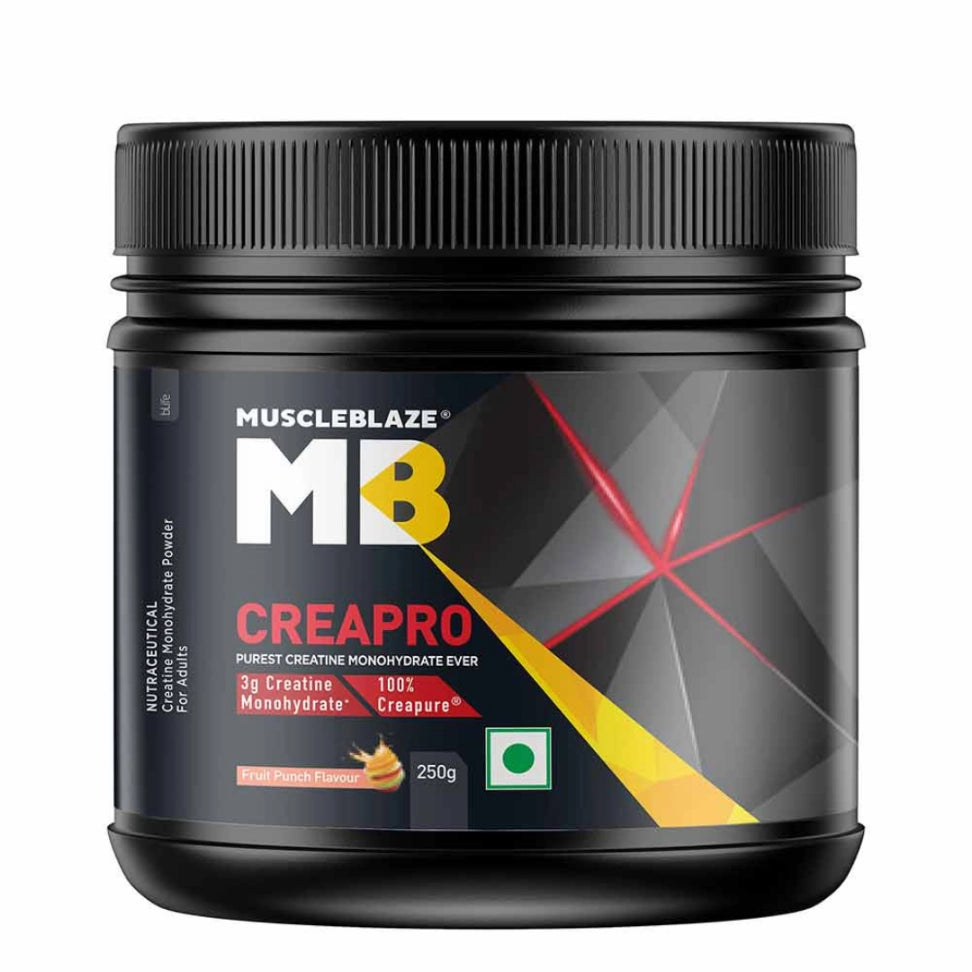 MuscleBlaze CreaPRO Creatine with Creapure® Powder