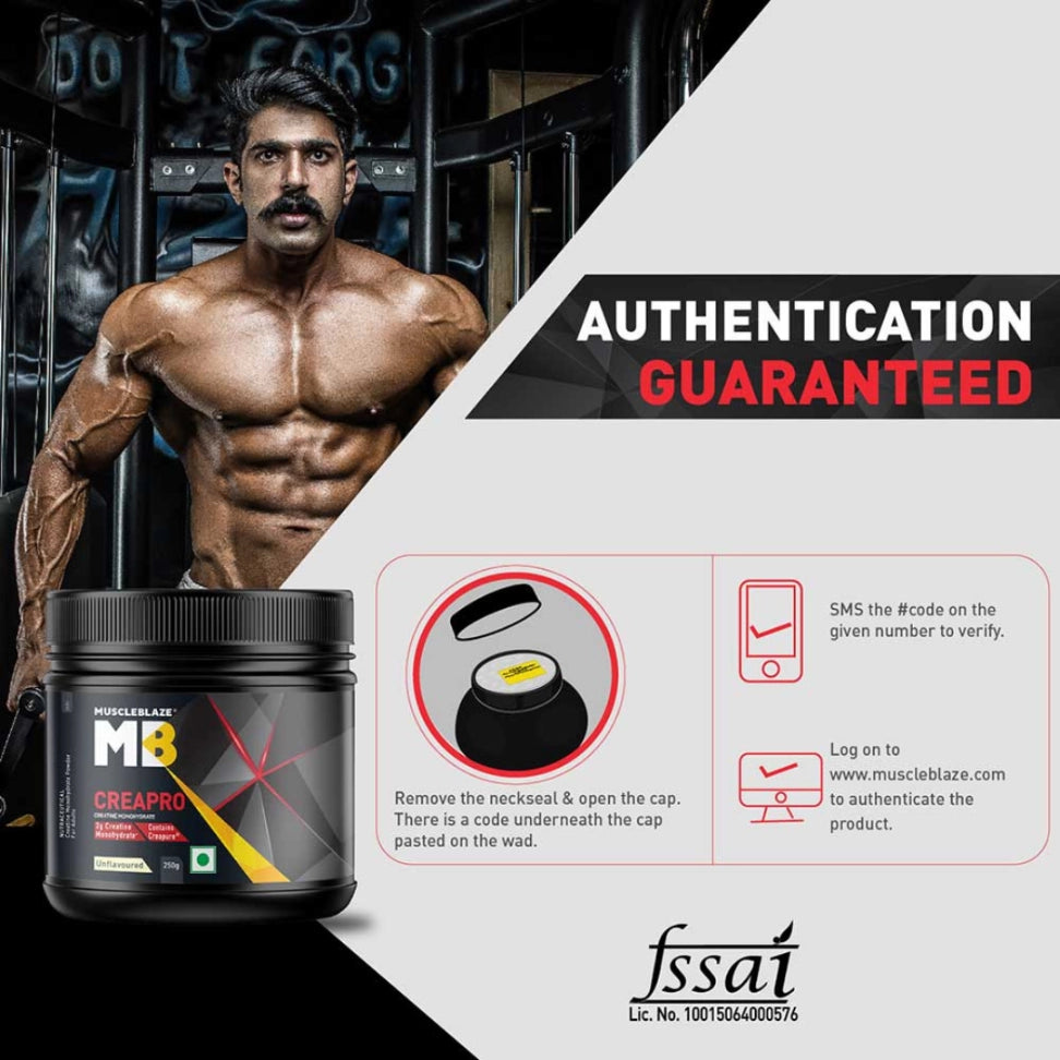 MuscleBlaze CreaPRO Creatine with Creapure® Powder