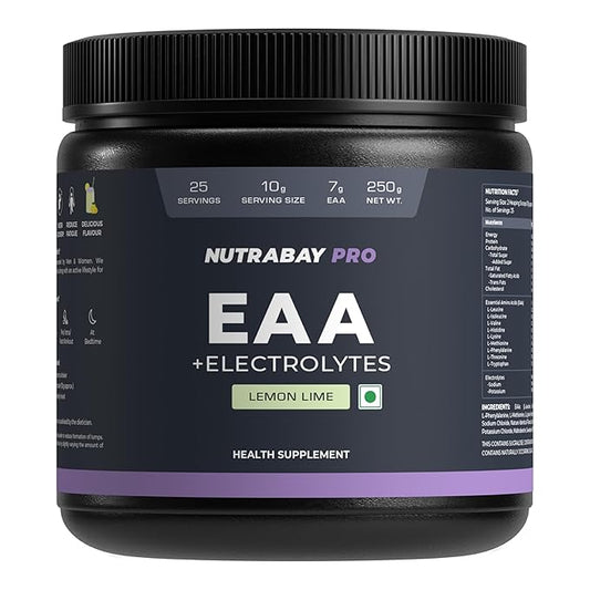 Nutrabay Pro EAAs with Electrolytes