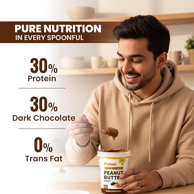 Pintola High Protein Peanut Butter
