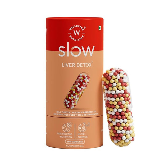Wellbeing Nutrition Liver Detox