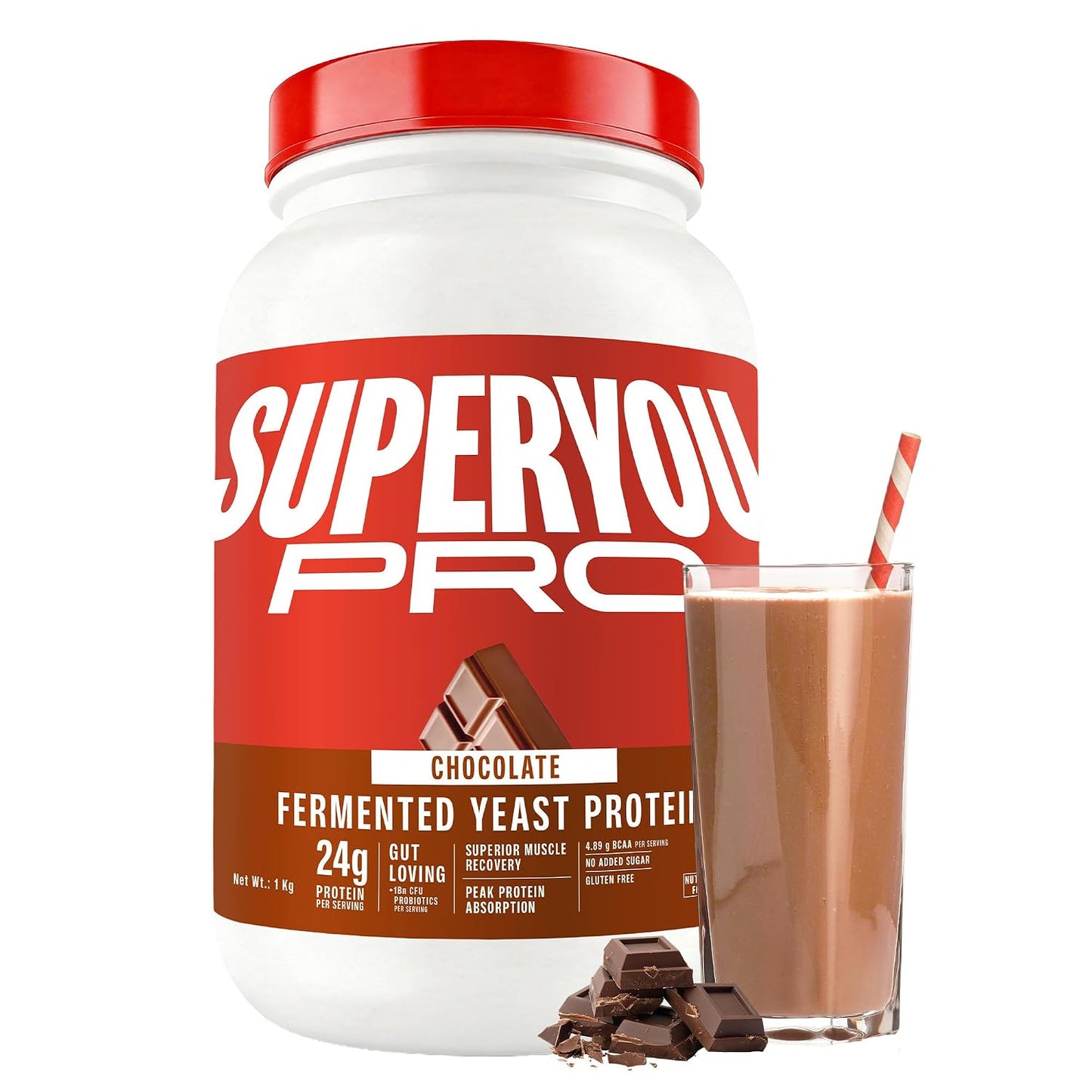 SuperYou PRO Fermented Yeast Protein Isolate