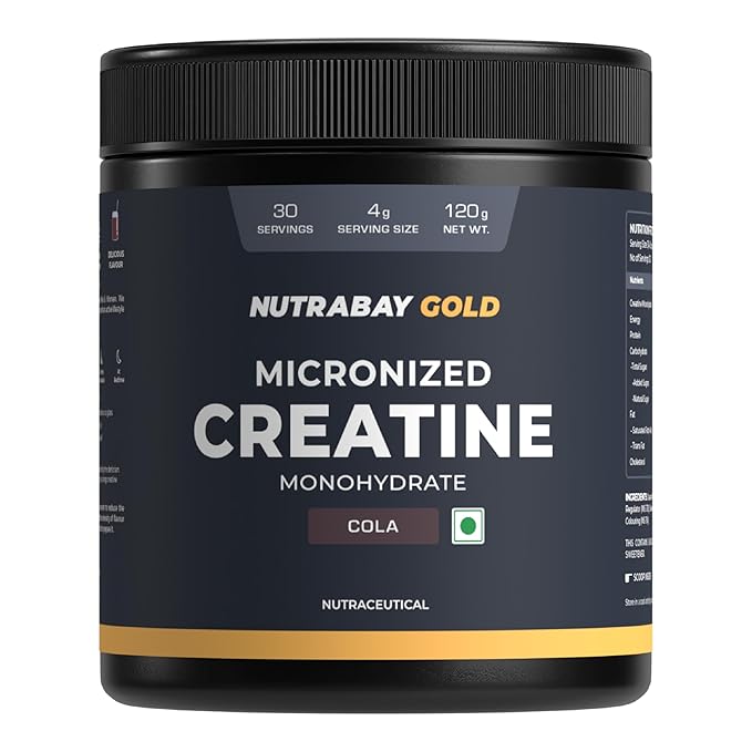 Nutrabay Gold Micronised Creatine Monohydrate