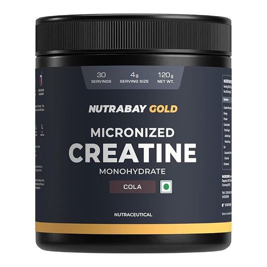 Nutrabay Gold Micronised Creatine Monohydrate