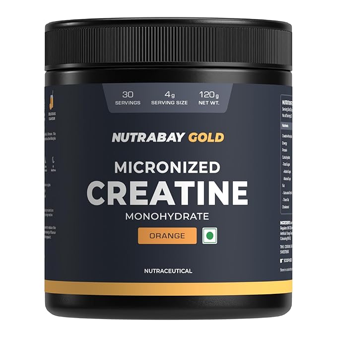 Nutrabay Gold Micronised Creatine Monohydrate