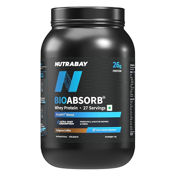 Nutrabay BioAbsorb™ Whey Protein Powder