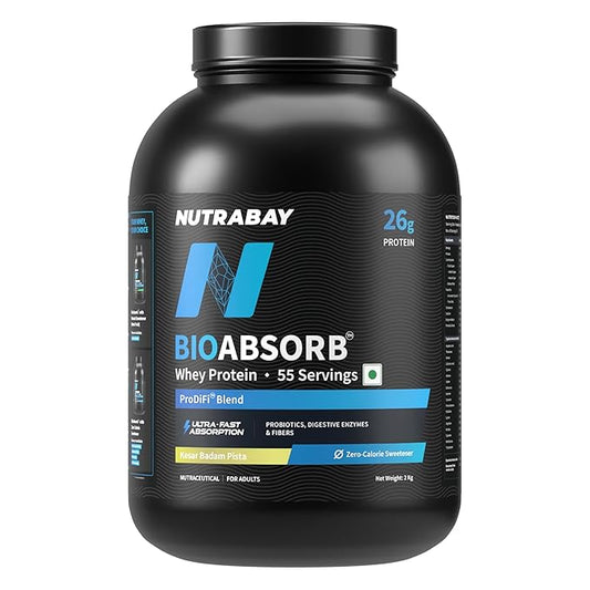 Nutrabay BioAbsorb™ Whey Protein Powder
