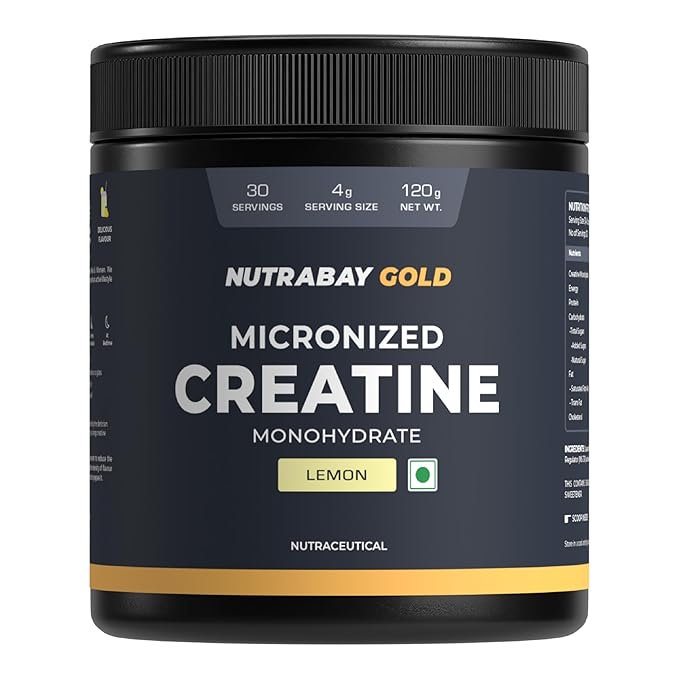 Nutrabay Gold Micronised Creatine Monohydrate