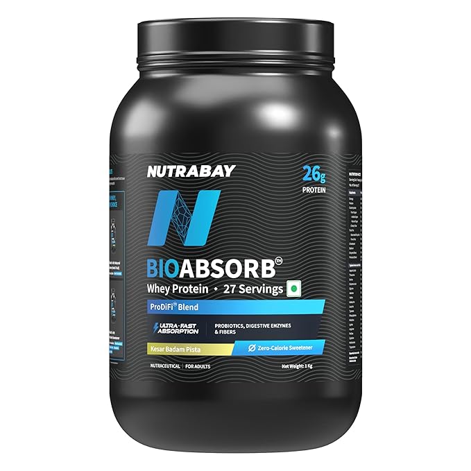Nutrabay BioAbsorb™ Whey Protein Powder