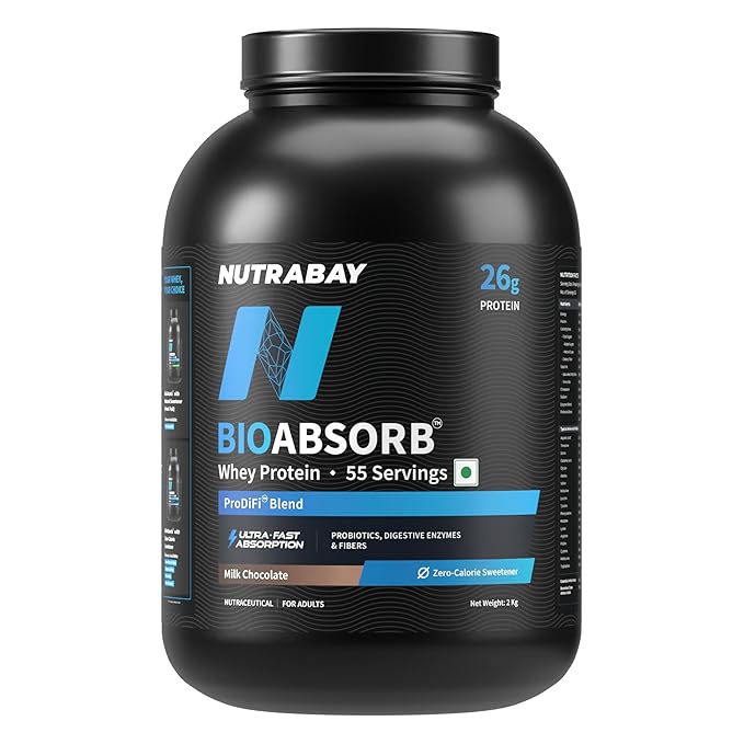 Nutrabay BioAbsorb™ Whey Protein Powder