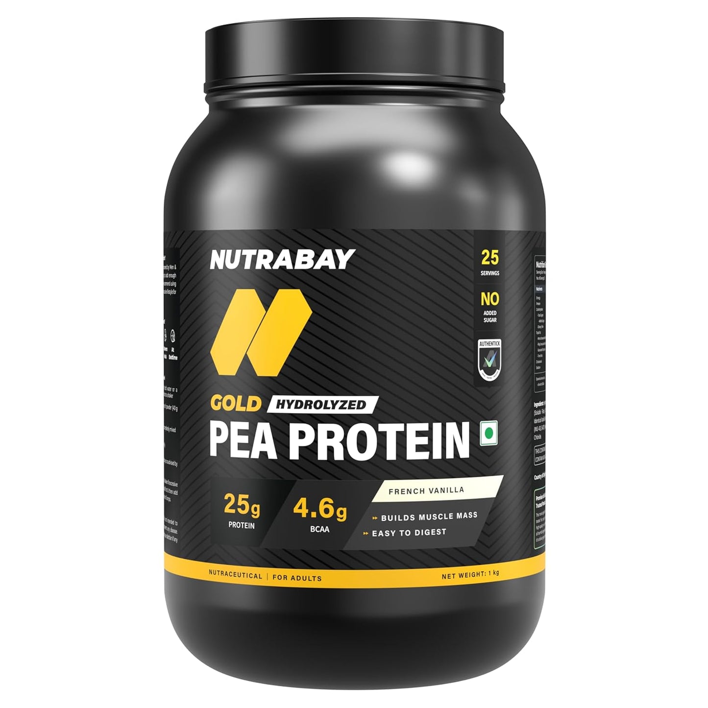 NUTRABAY Gold Pea Protein Powder
