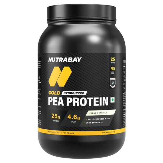 NUTRABAY Gold Pea Protein Powder