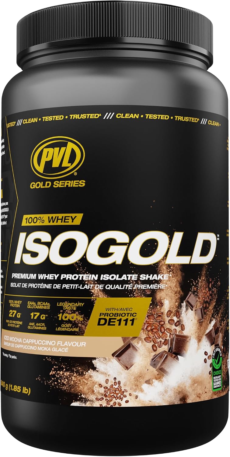 PVL Gold Series ISOGOLD – Premium Whey Isolate for Maximum Performance
