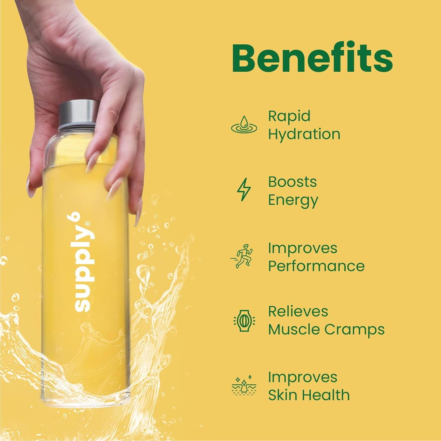Supply6 Salts – Electrolyte Mix