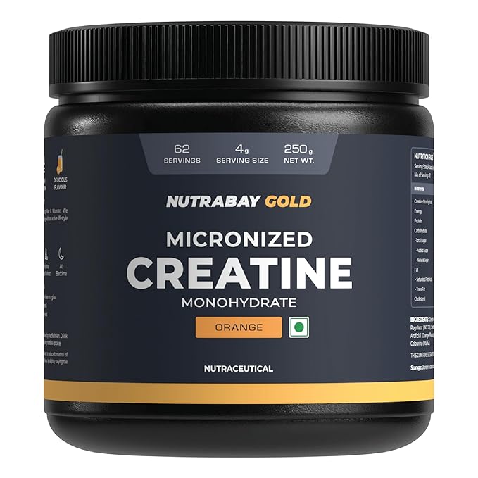 Nutrabay Gold Micronised Creatine Monohydrate