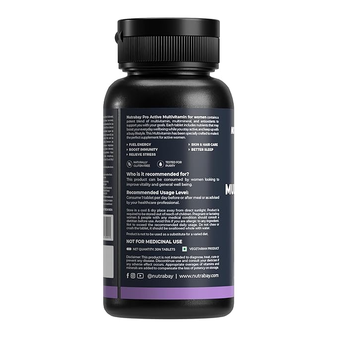 Nutrabay Pro Active Multivitamin for Women