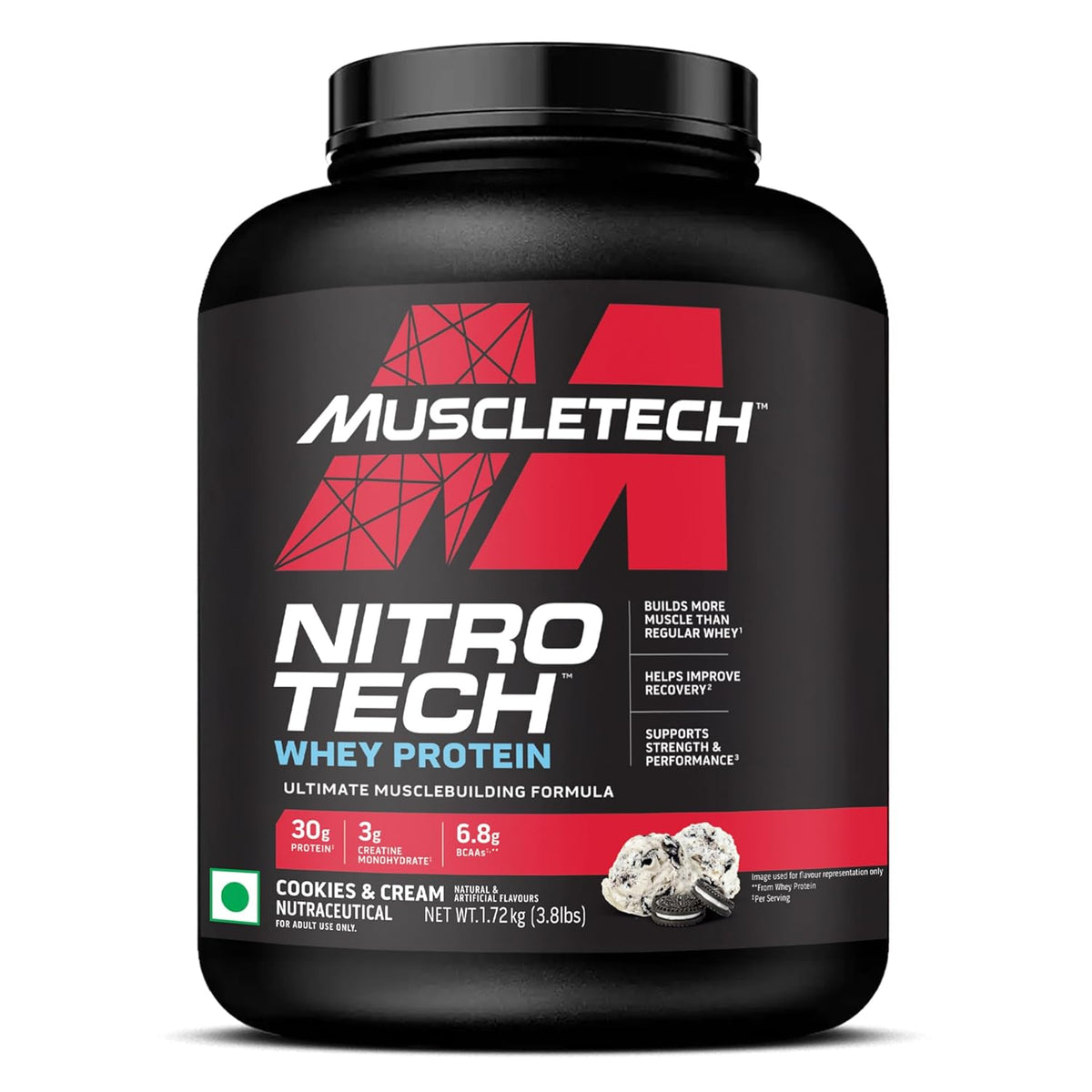 MuscleTech Nitro-Tech Whey Protein