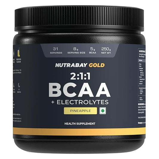 Nutrabay Vegan BCAAs with Electrolytes