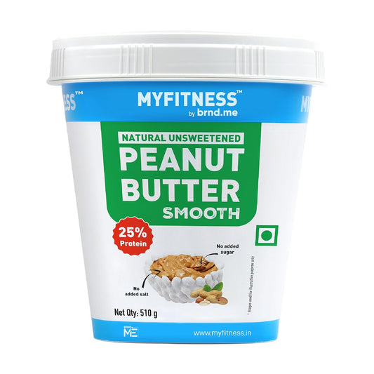 MYFITNESS All Natural Peanut Butter (Smooth)