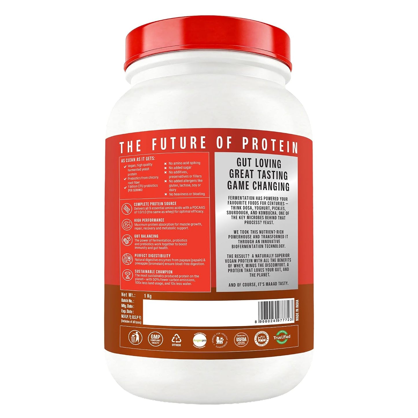 SuperYou PRO Fermented Yeast Protein Isolate