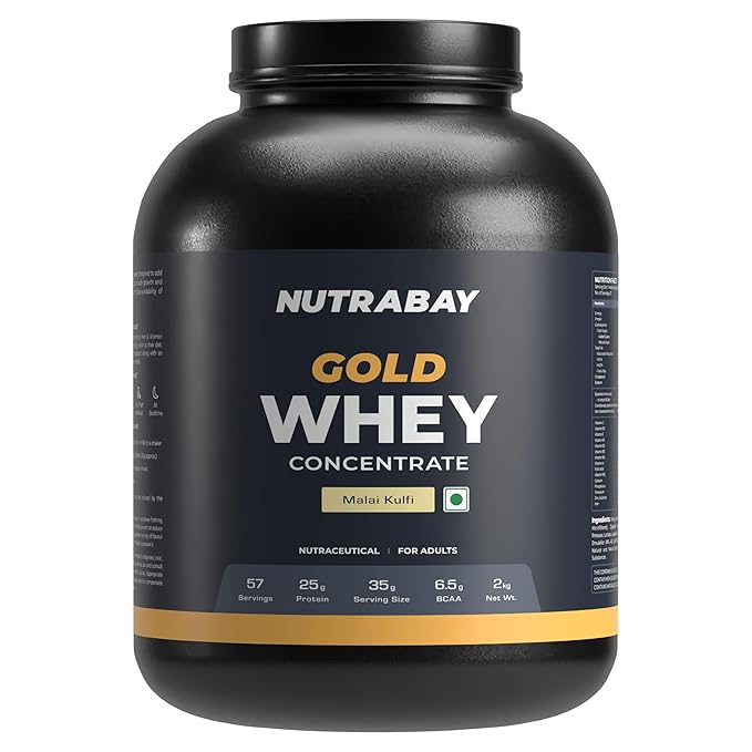 Nutrabay Gold Whey Protein Concentrate