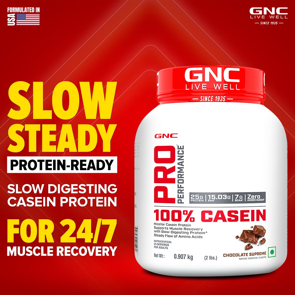 GNC Pro Performance 100% Micellar Casein