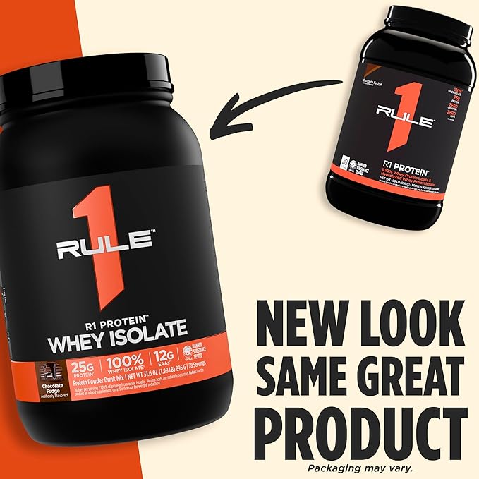 Rule 1 R1 Protein – 100% Whey Isolate