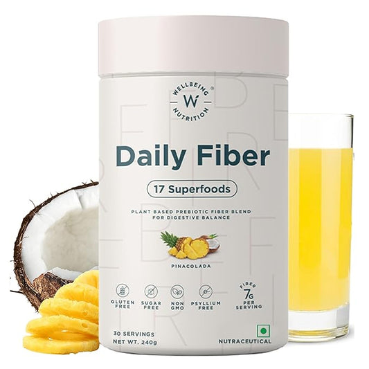 Wellbeing Nutrition Daily Fiber Powder